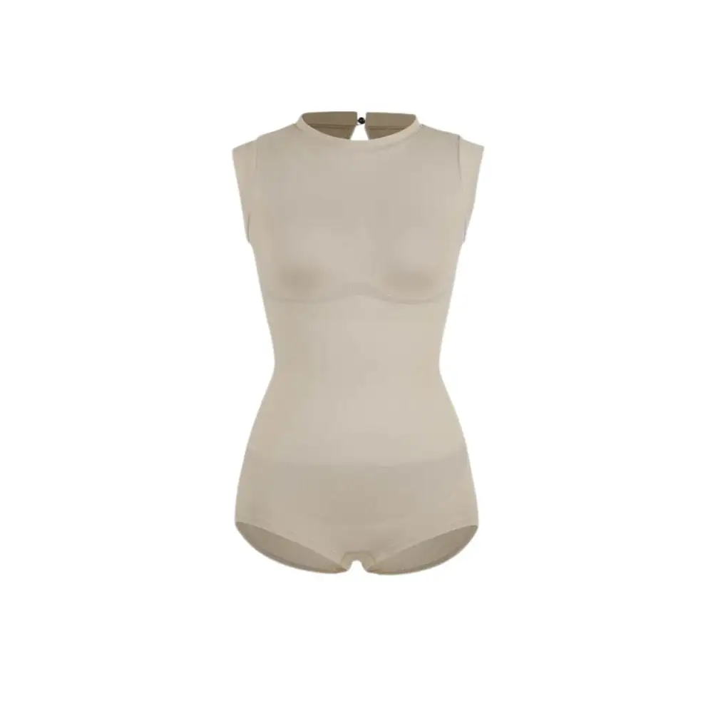Cap Sleeve Seamless Shaping Bodysuit