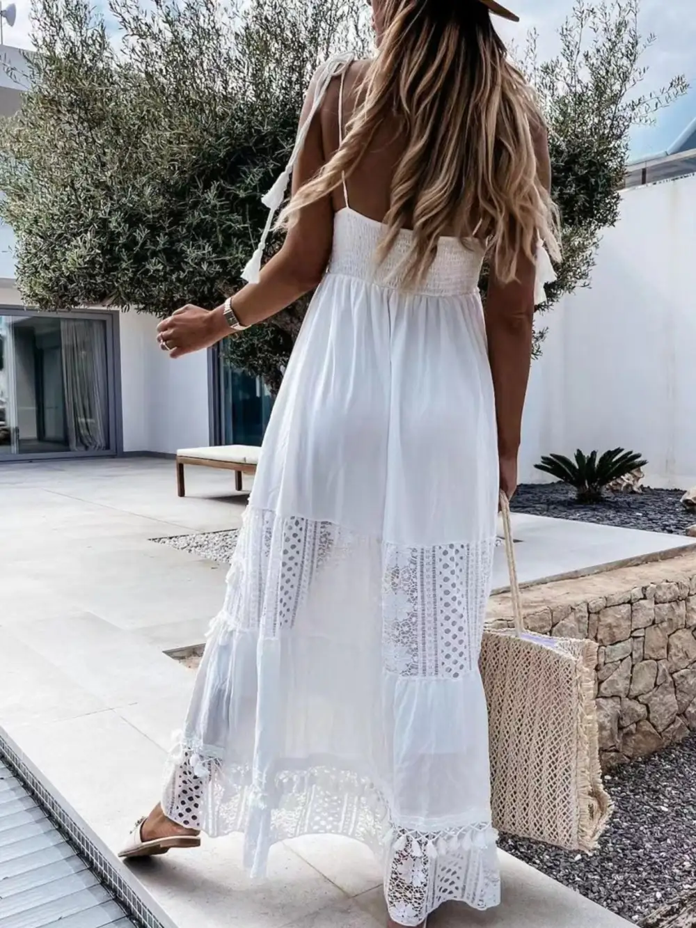 Crochet Dress Casual