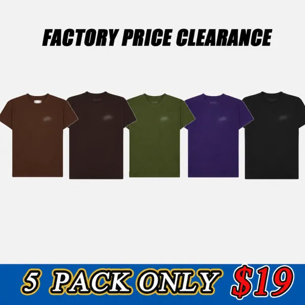 Men's slim-fit short-sleeve summer shirt