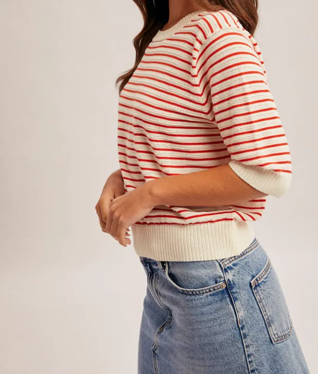 Everyday Striped Sweater