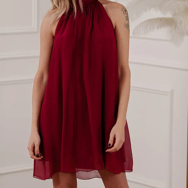 Weekend Mini Viscose Dress