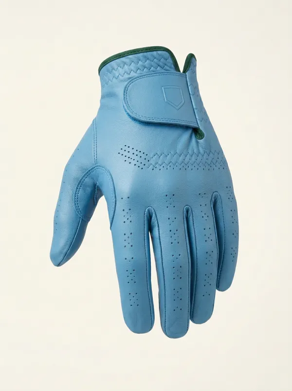 Active Perforated Leather Golf Glove