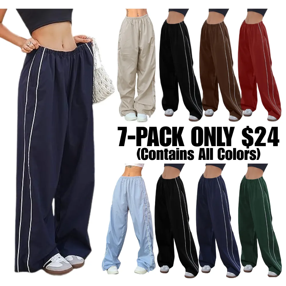 Women's Parachute Wideleg Pants