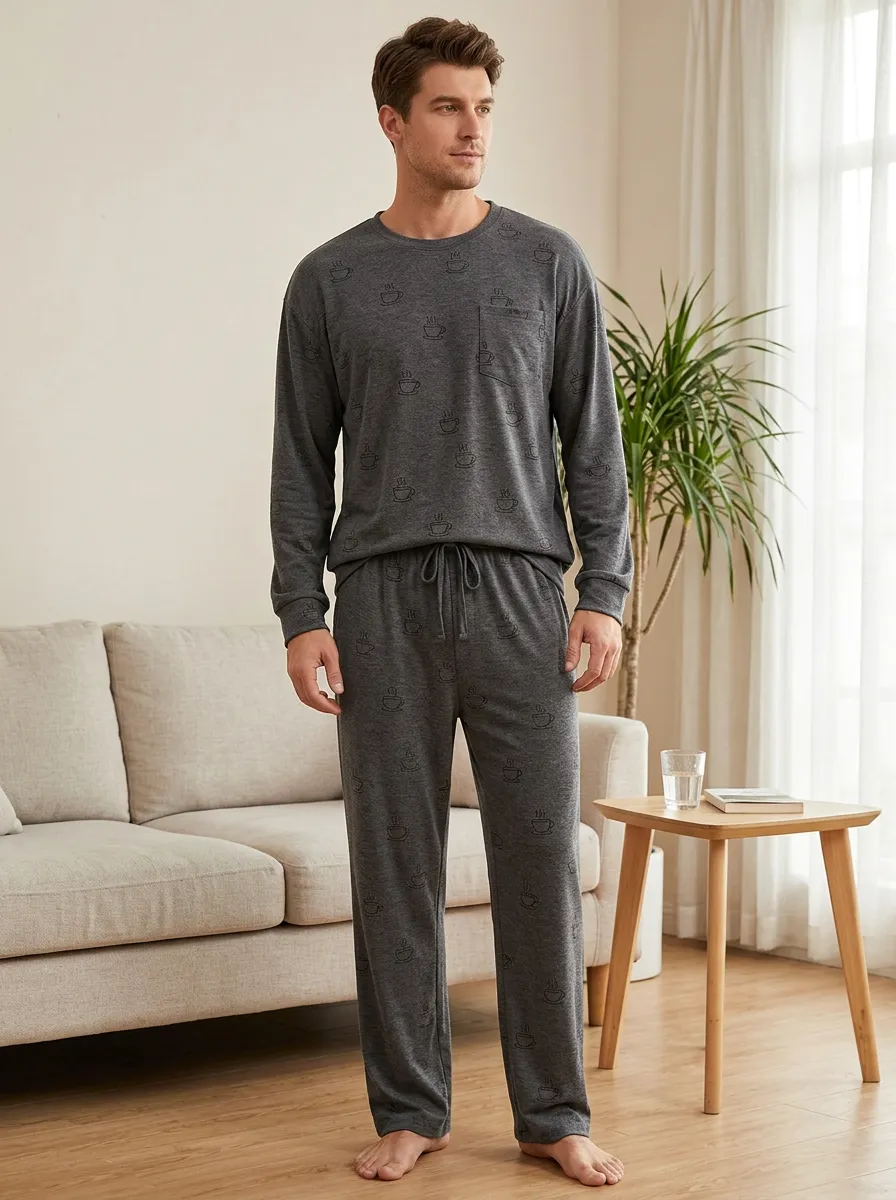 Classic Profile Classic Men's Pajama Set