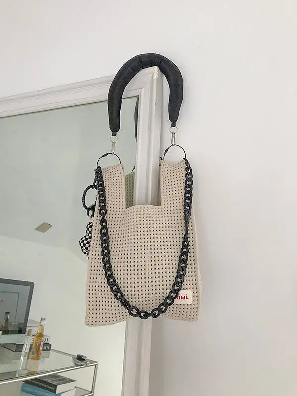 Everyday Woven Vintage Shoulder Bag