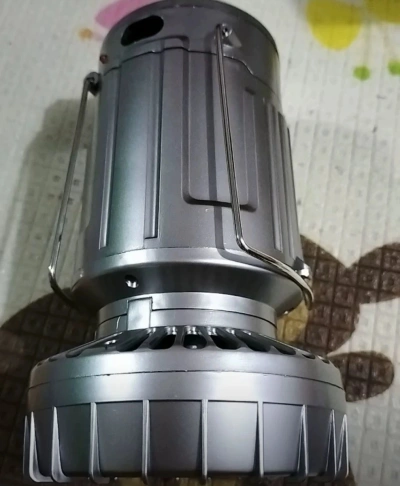 Grace customer review photo of the camping lantern