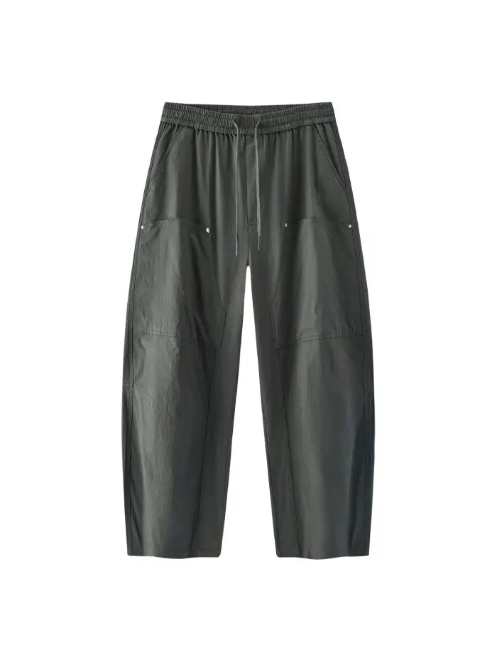 Men's Relaxed Drawstring Casual Pants