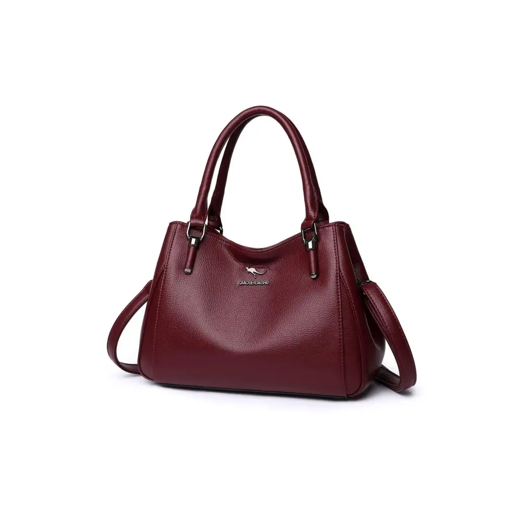 Structured Roomy Baguette Bag