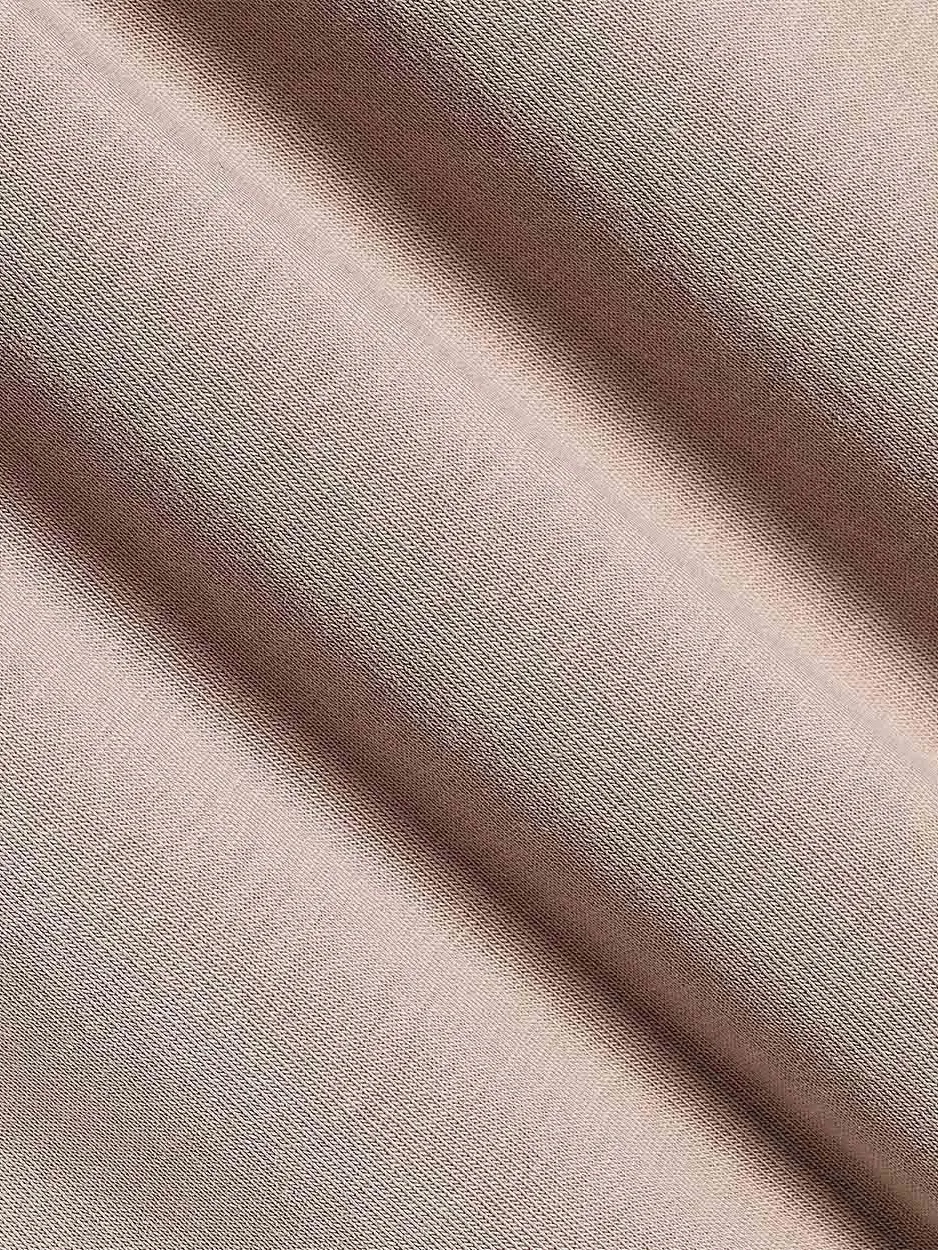 Pink Basic Short Sleeve Polo Shirt