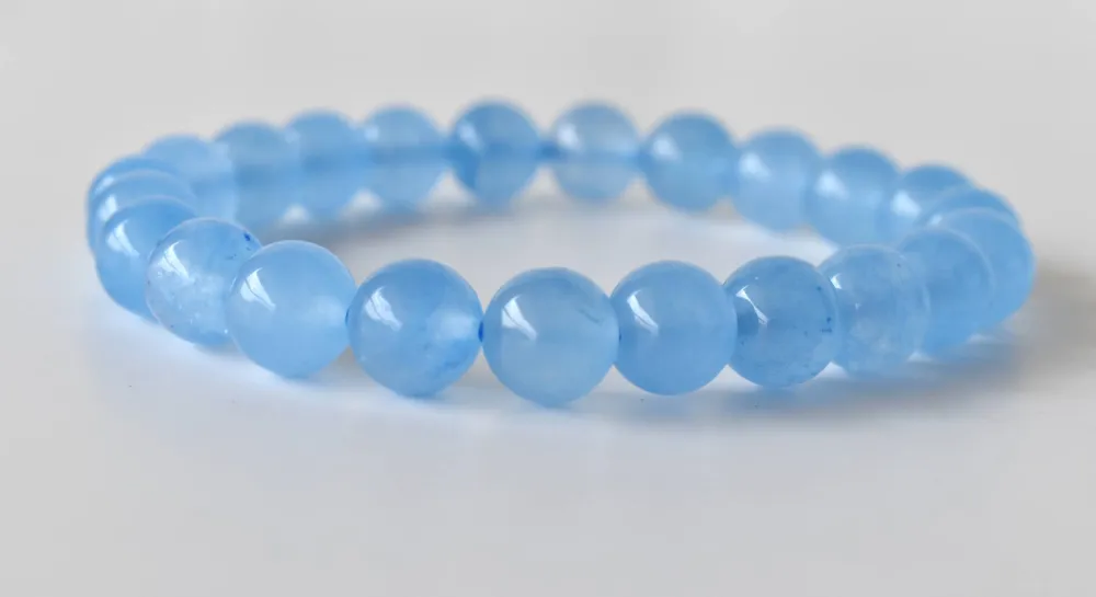 Elegant Daily Bracelet Detail Sky Blue