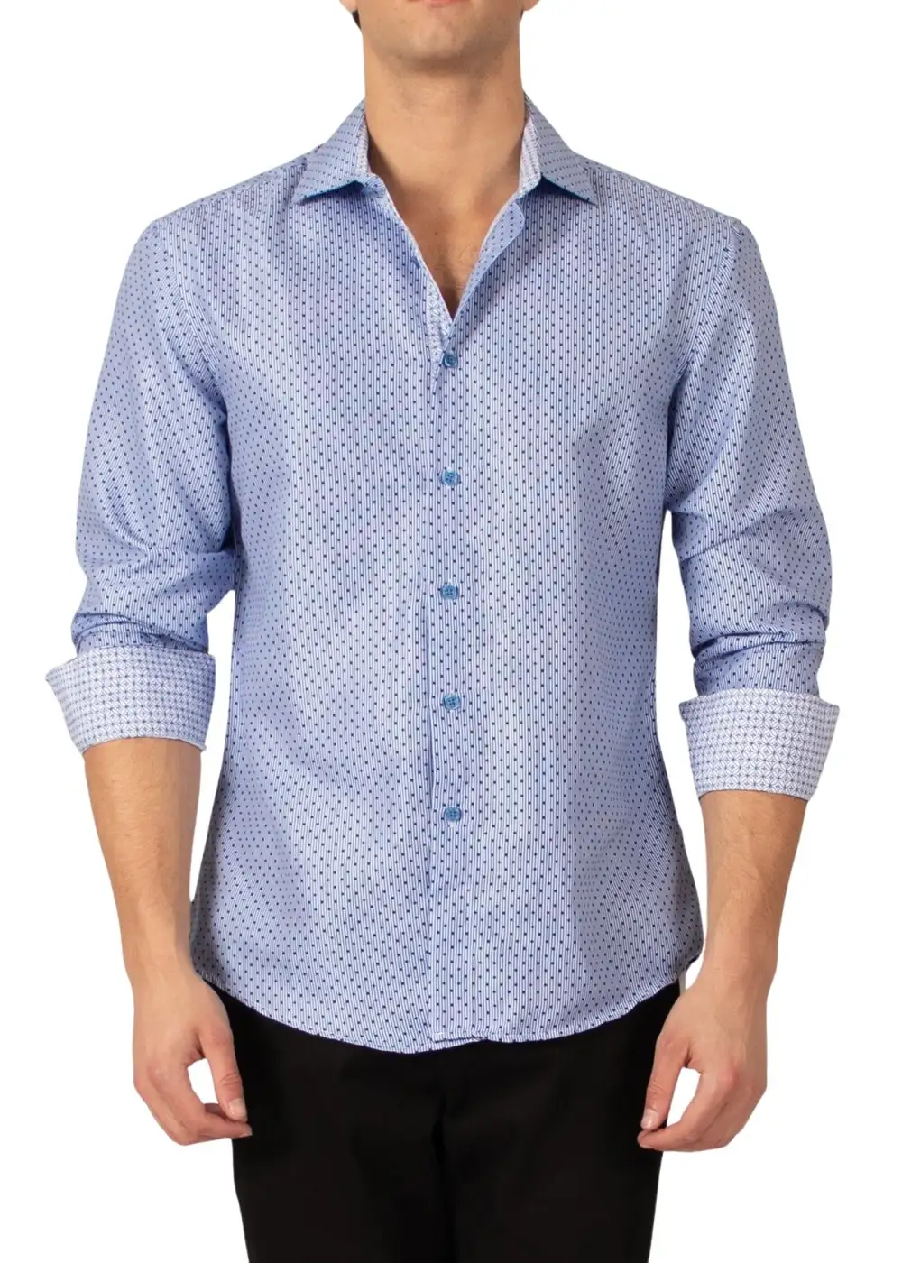 Utility Button Up Dress Shirt