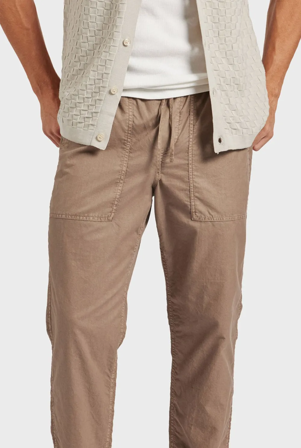 Relaxed Oxford Beach Pant