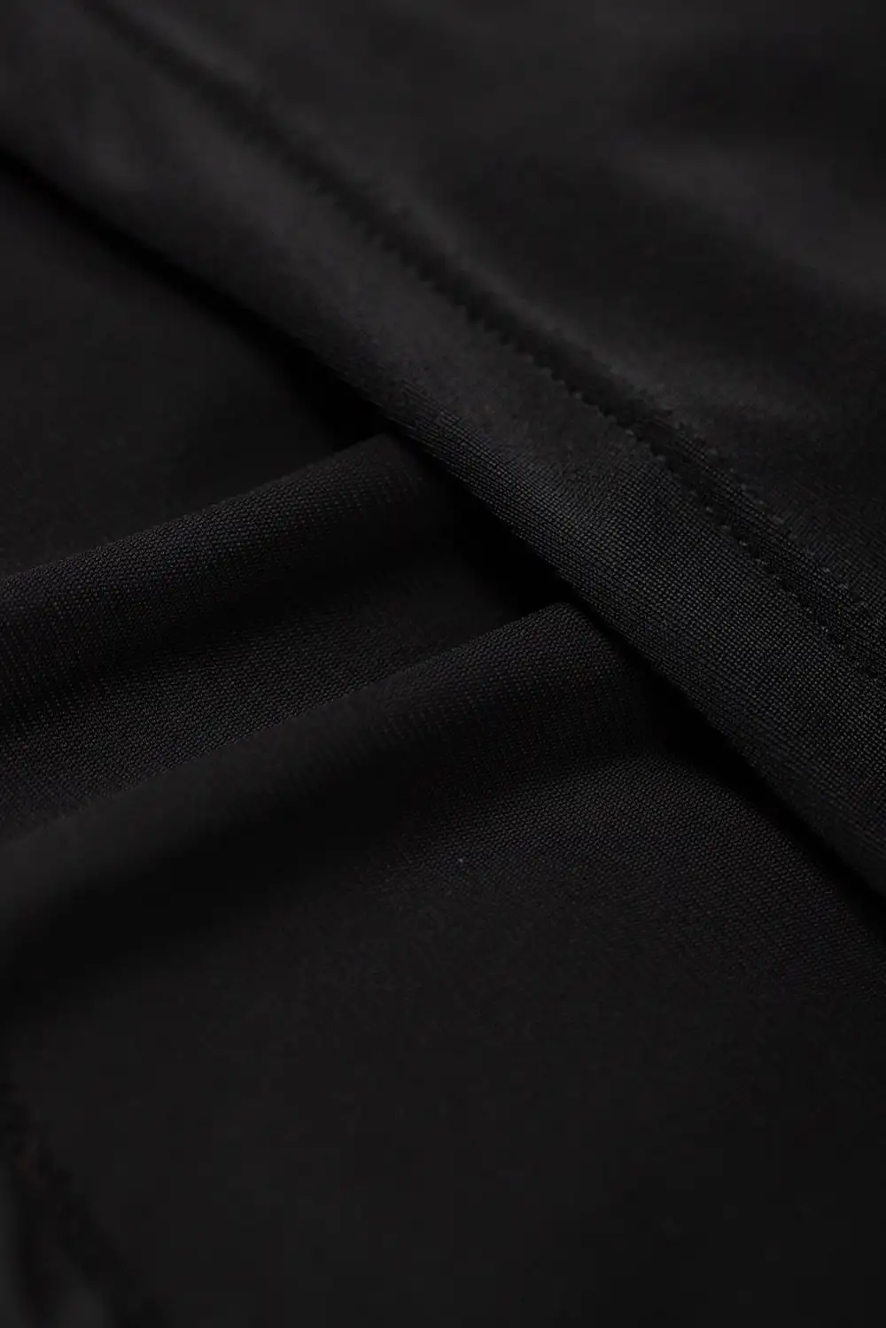 Pocketed Wide Waistband Swim Shorts
