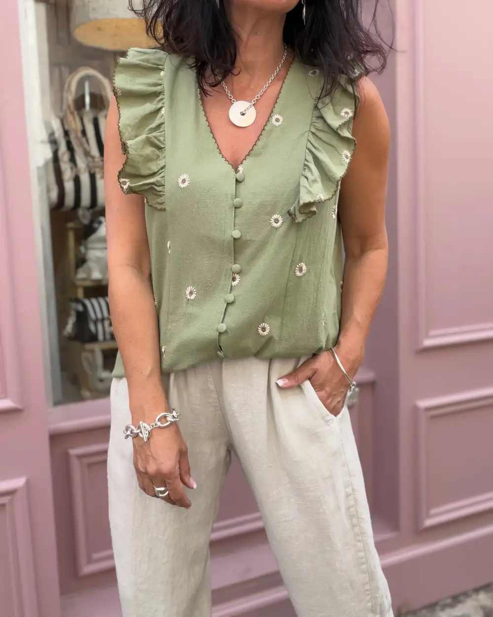 Tailored Classic Everyday Blouse