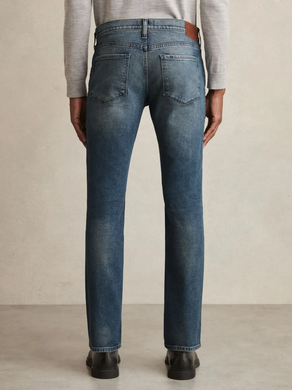 Men's Four-Way Stretch Breathable Jeans