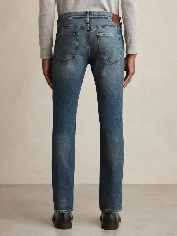 Men's Four-Way Stretch Breathable Jeans