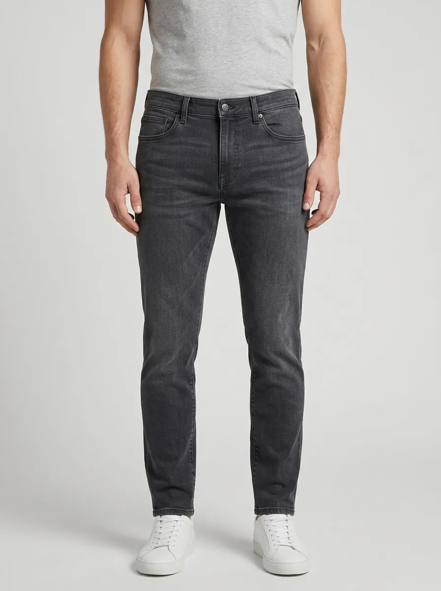 Smooth Fit Tapered Fit Flexible Fit Jeans