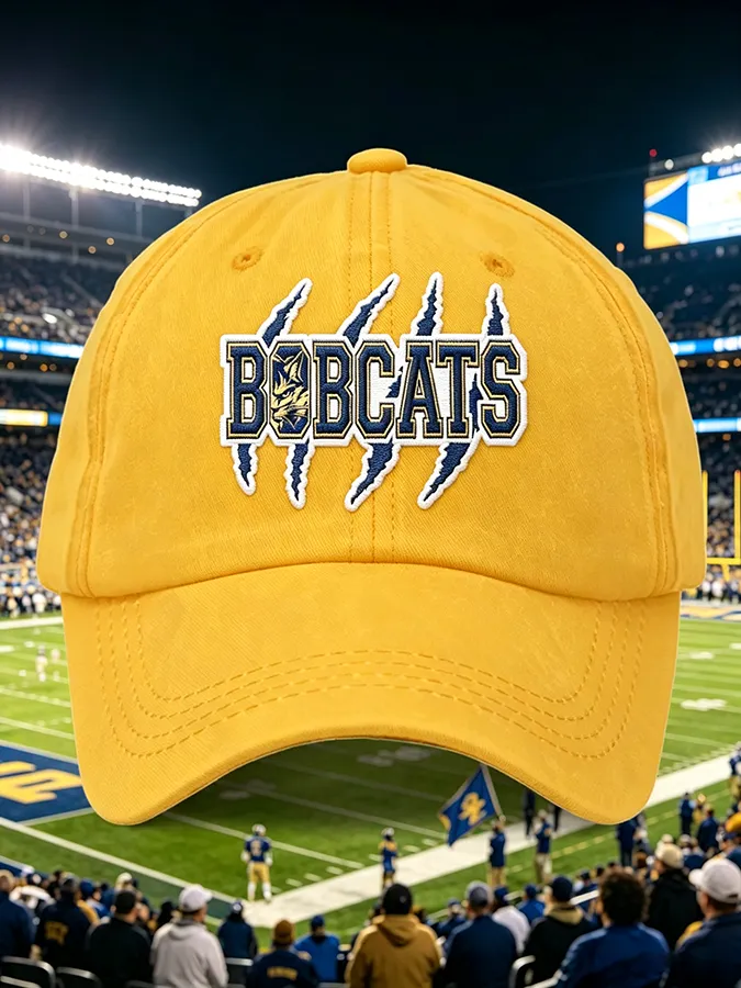 Unisex Rugby Print Hat