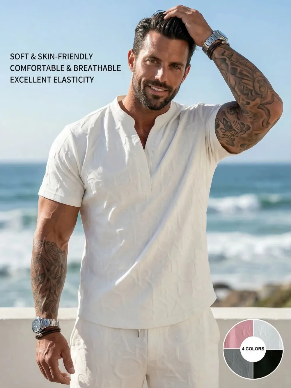 Men’s V-neck T-shirts