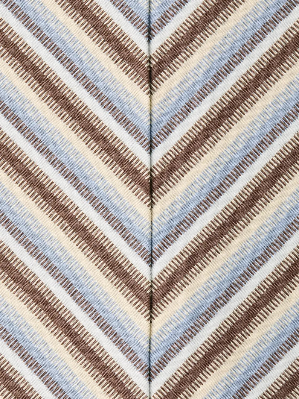 Casual Style Top Blue Stripe