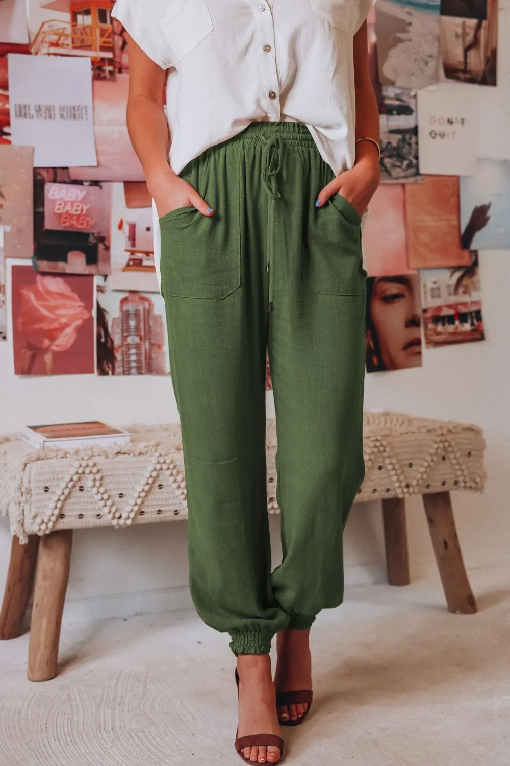 Relaxed Refined Pocketed Jogger Pants