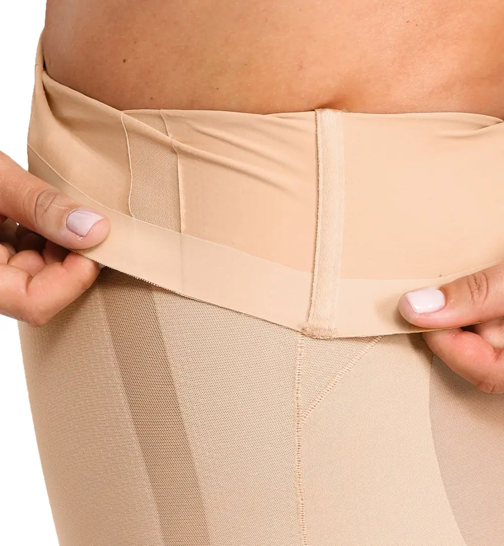 Classic High-Waist Seamless Smoothing Shaping Brief