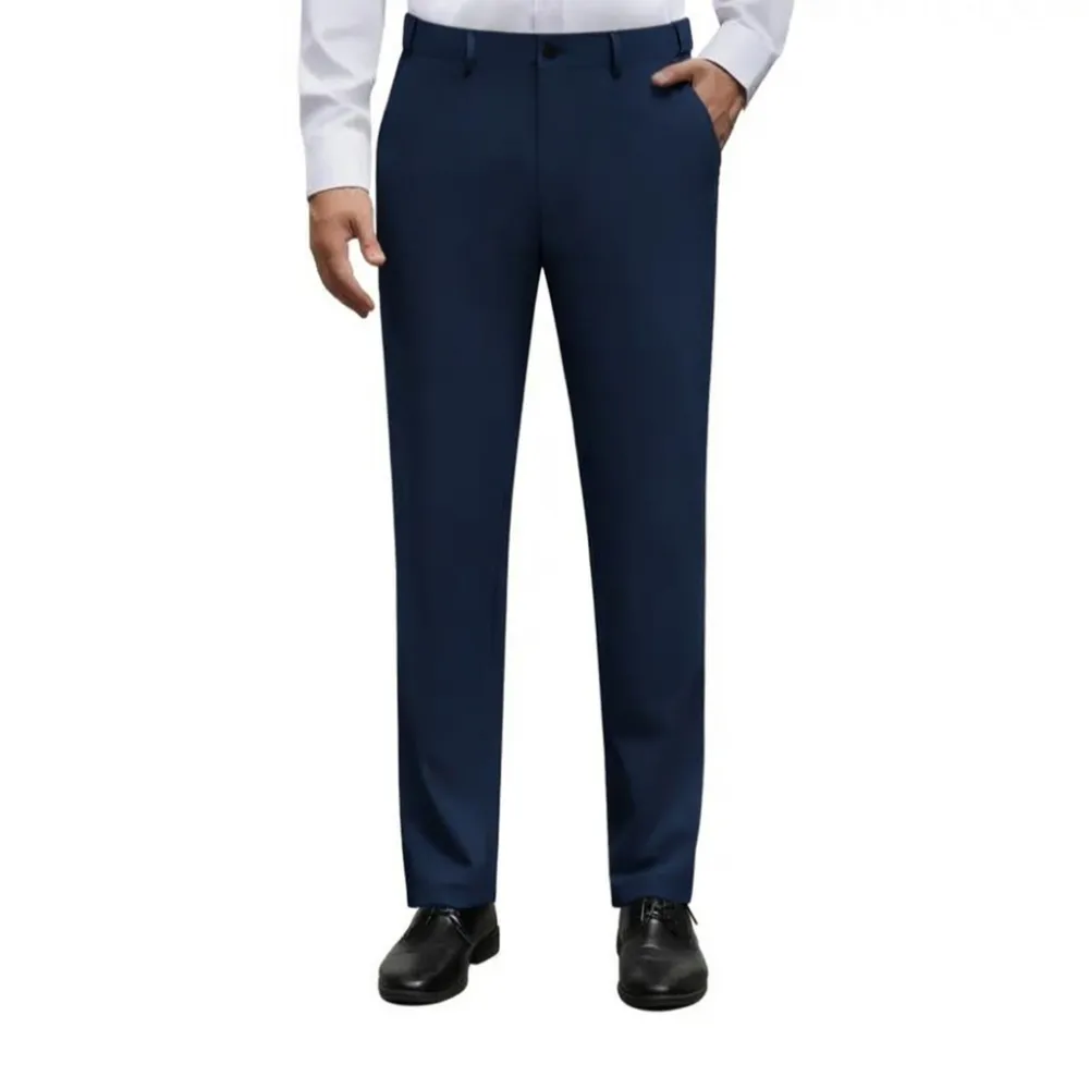 Men's Stretch Dress Pants Wrinkle-Free Golf Pants