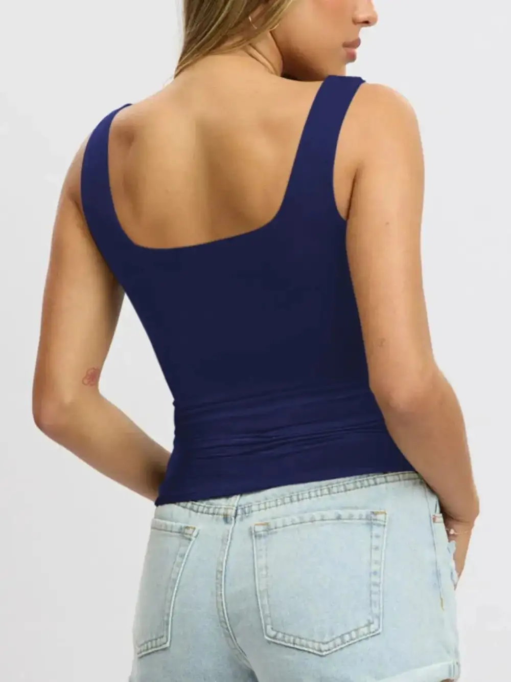 S Square Neck Wide