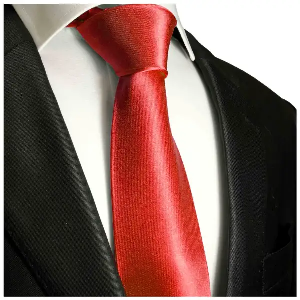 Classic Solid Boys' Zipper Tie