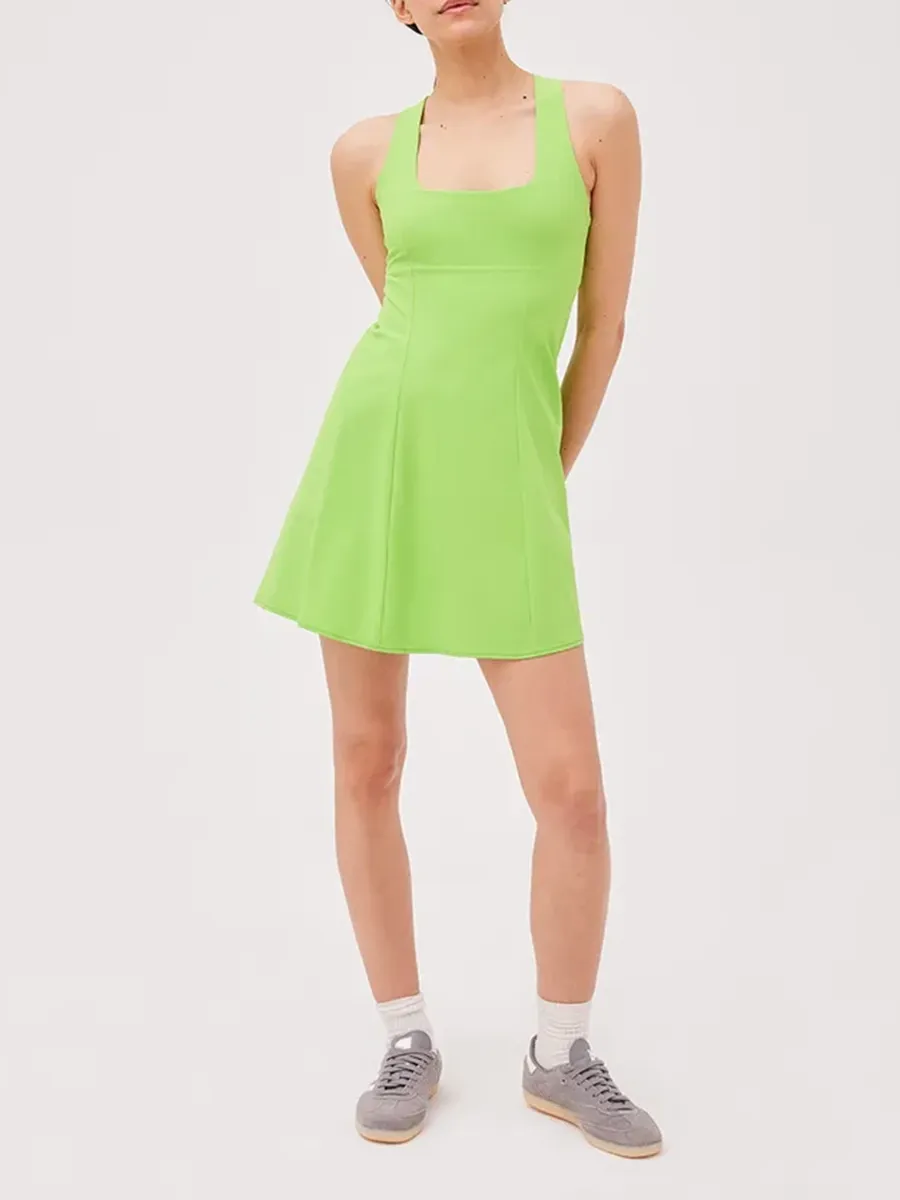 Halter Move Free Dress