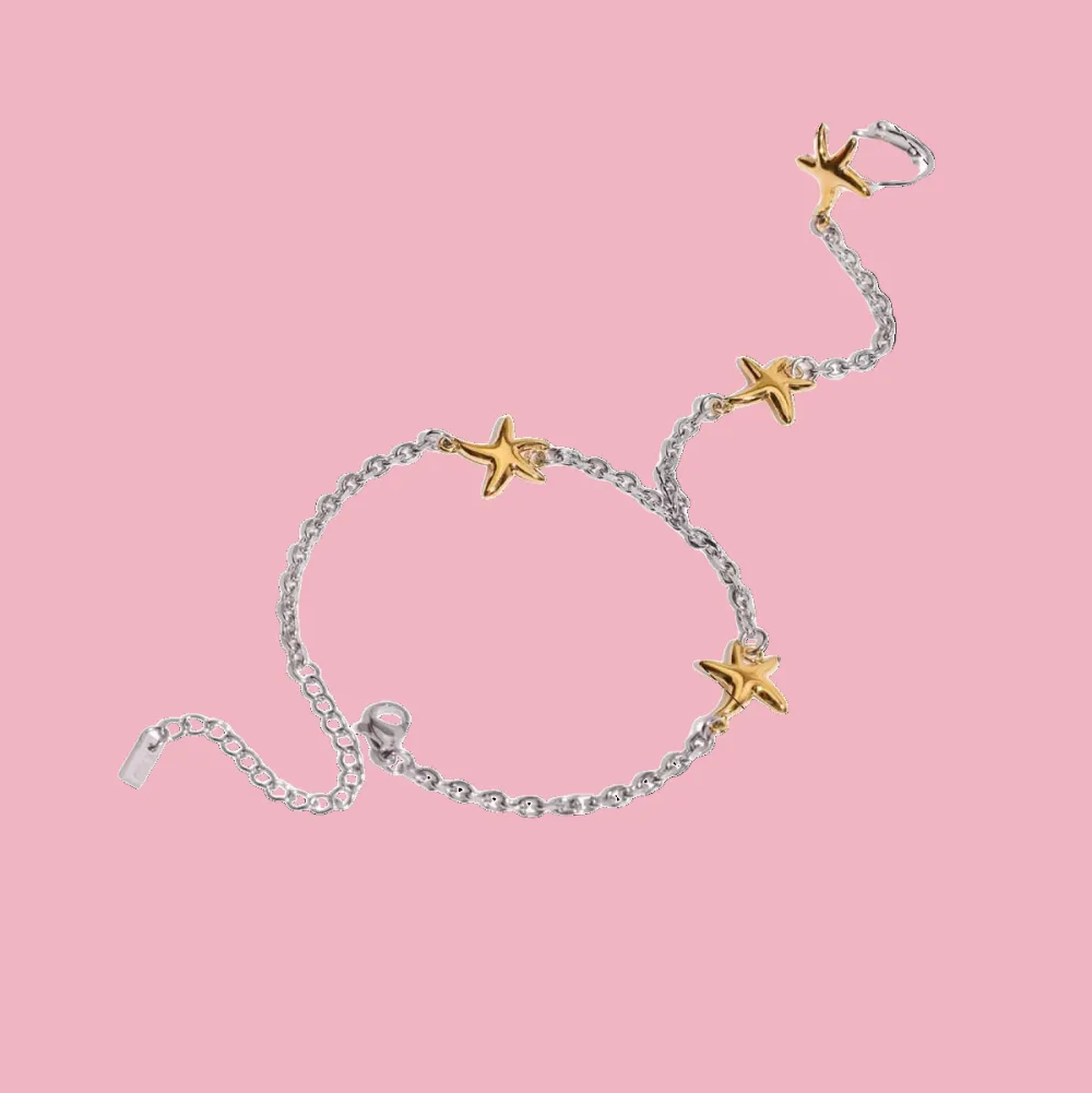 Refined Starfish Bracelet