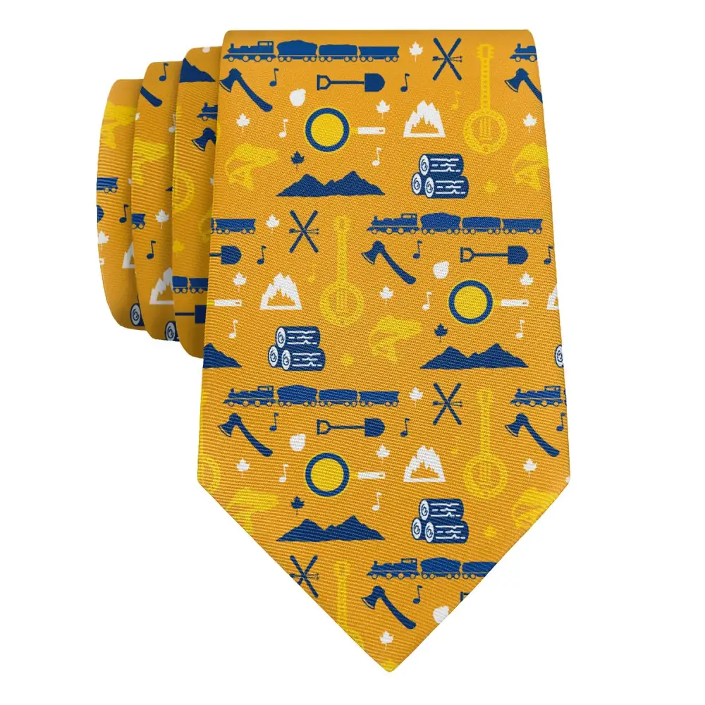 Timeless Heritage Emblem Expression Necktie
