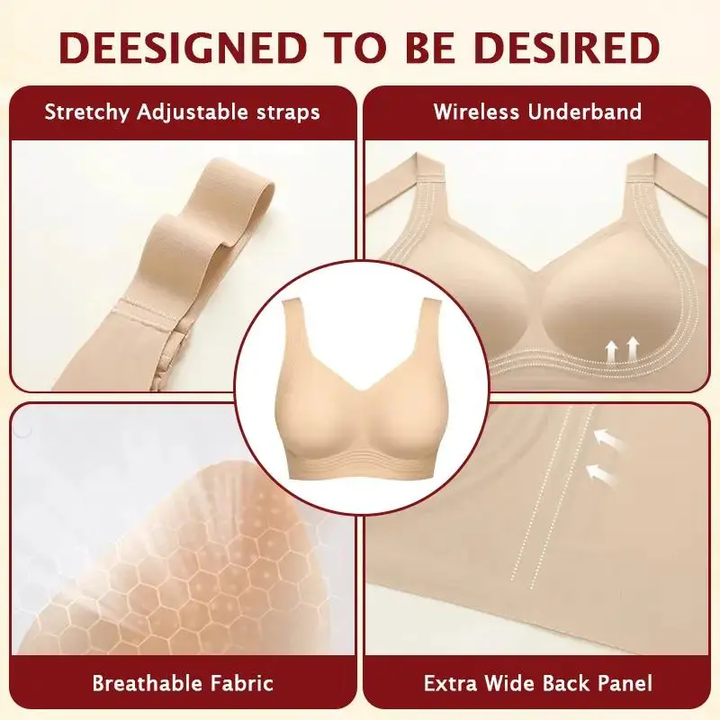 🔥Last Day💥Super firming Wirefree Bra🔥8-Pack Only $24