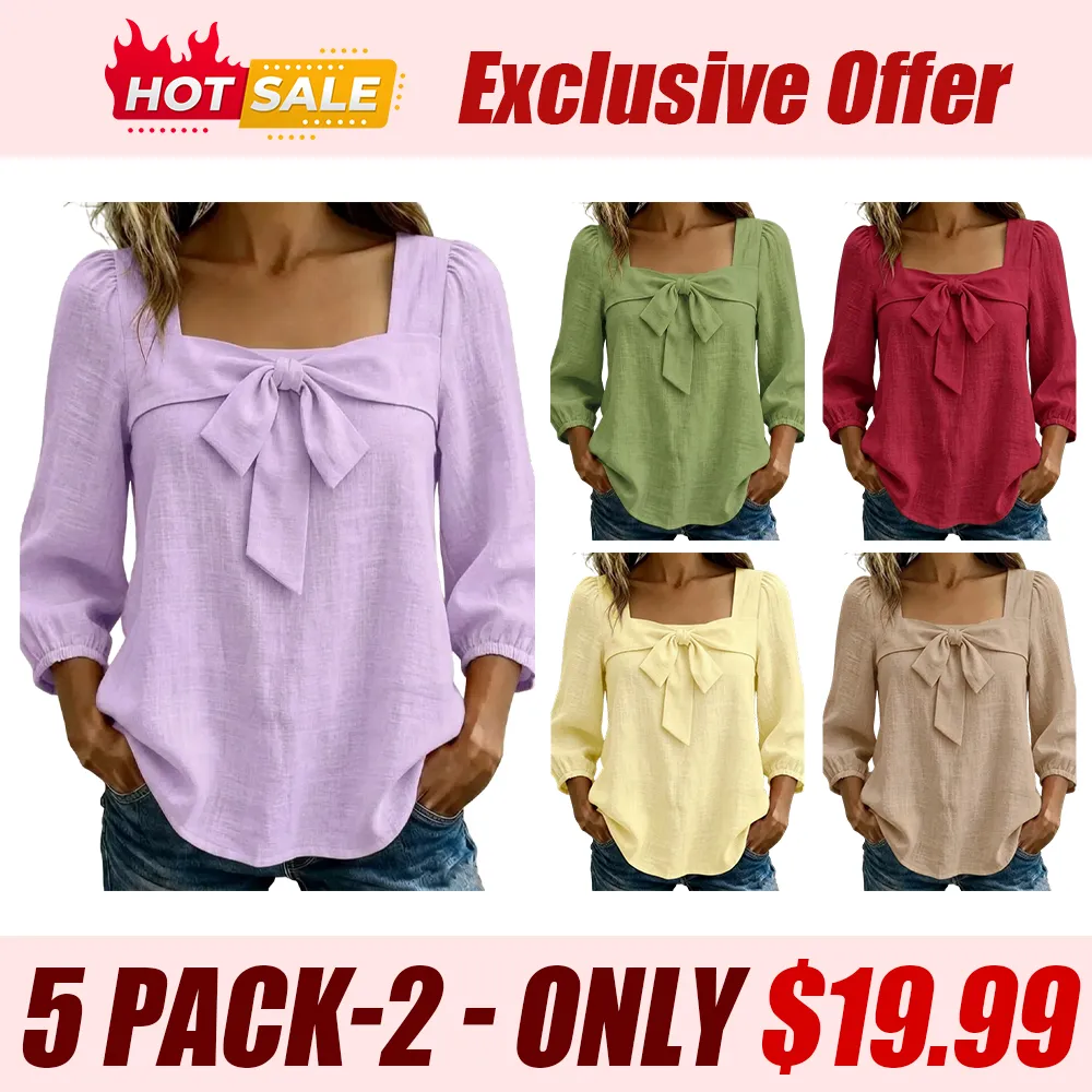 🛒 90% OFF NOW!Women'S Casual Stylish Cotton Shirt