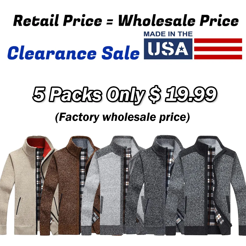 🧥 Men’s Reversible Full Zip Knitted Cardigan – Two Styles. One Smart Choice.