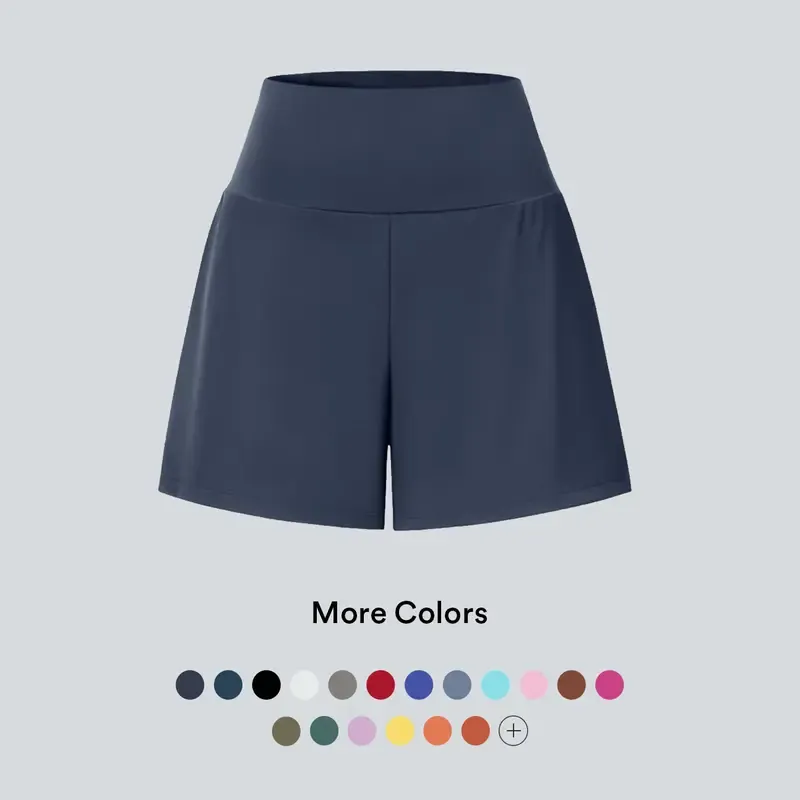 Cool Touch Yoga Shorts 3