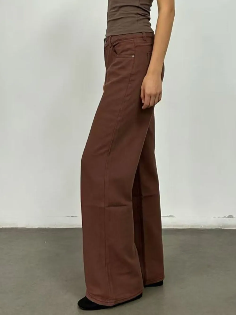 Everyday Wide Leg Denim Jeans