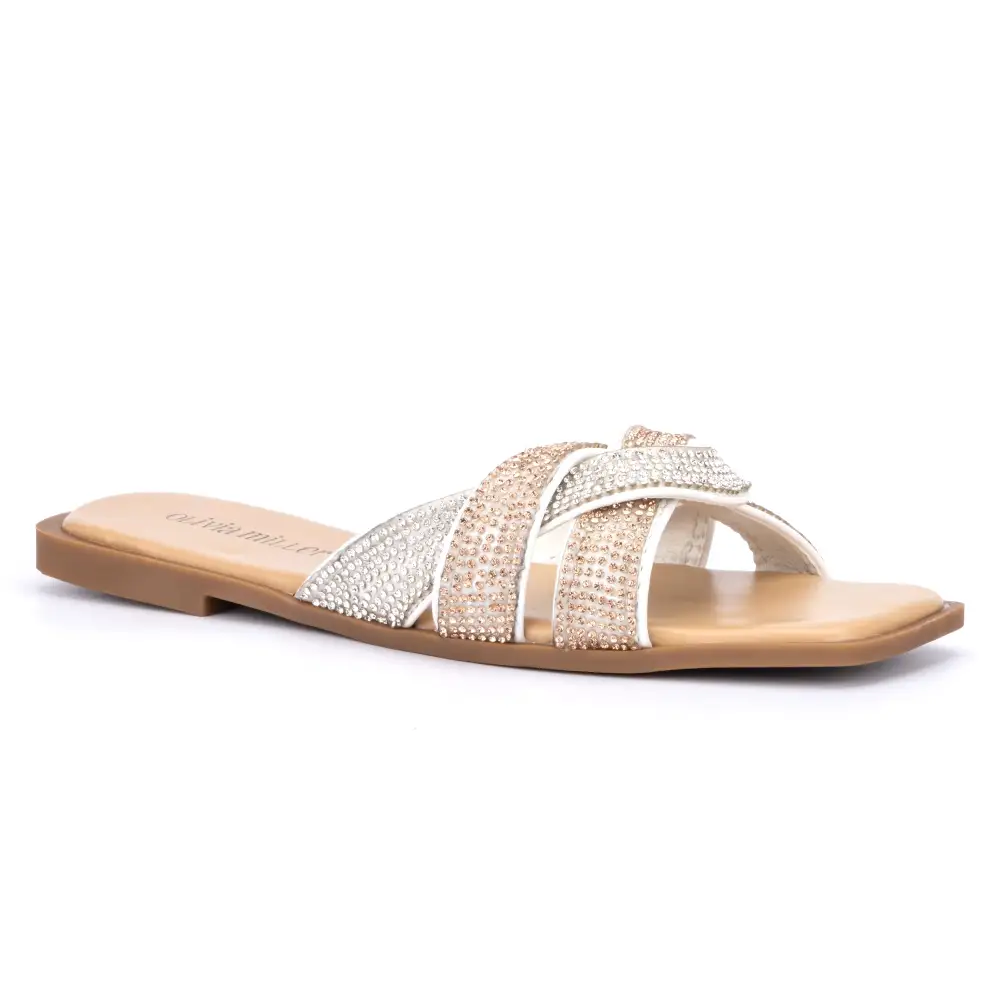 Rhinestones Sandal Casual Shoes