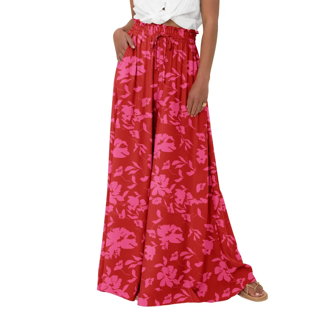 Women's High WaistedWide Leg Pants-🔥8-Pack- Only $24
