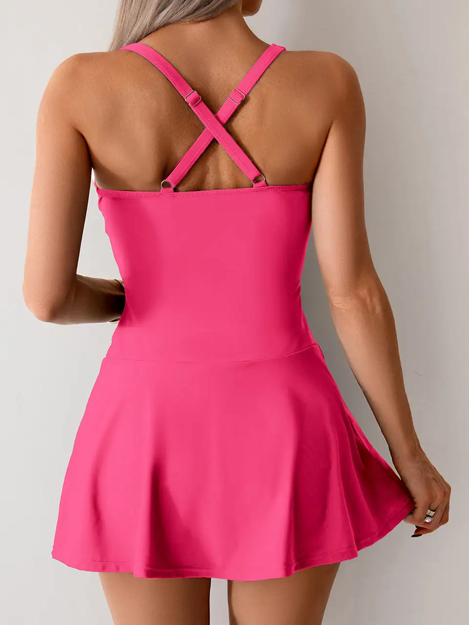 Seaside Tankini Set For Beach Days