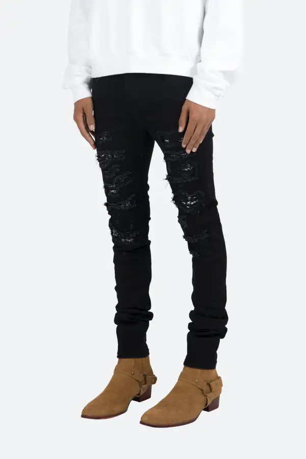 Everyday Paisley Skinny Jeans