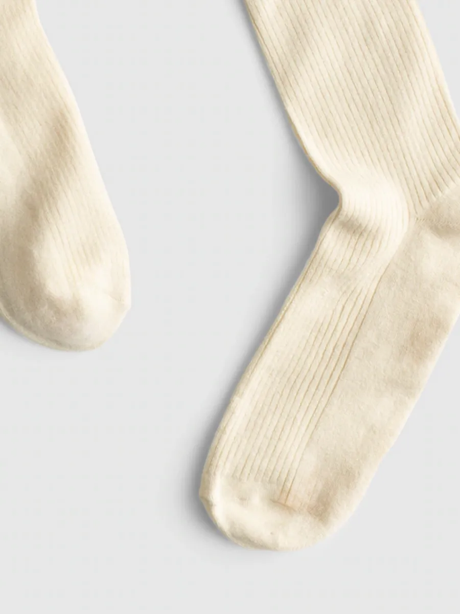 Classic Ribbed Socks