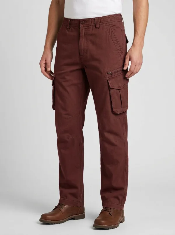 Men's Olive Green Multi-Pocket Tactical Cargo Pants