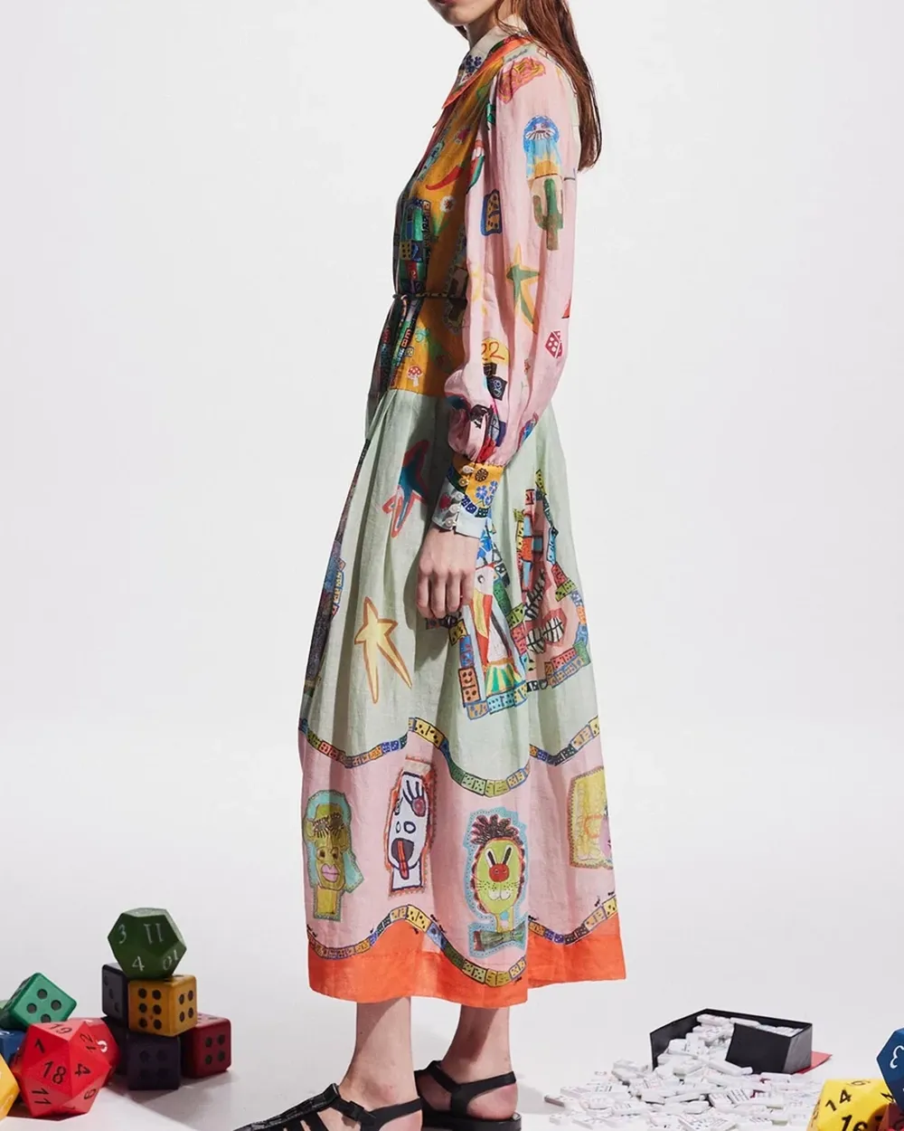 Long Sleeve Shirt Dress