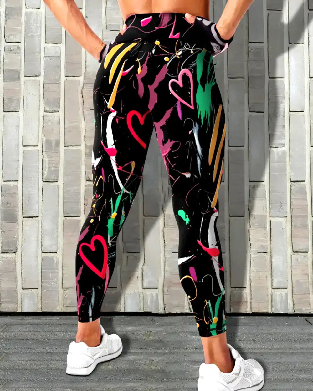 Abstract Workout Everyday Leggings
