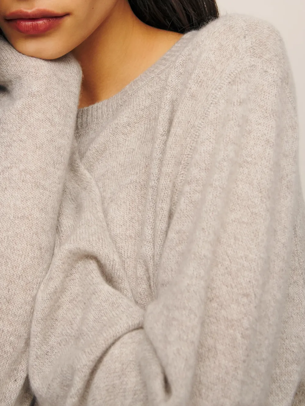 Casual Style V Neck Sweater