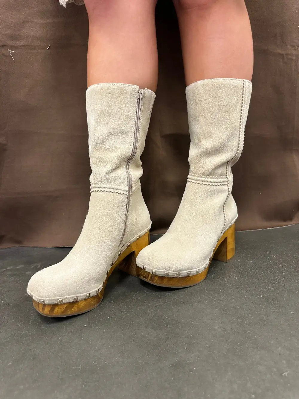 Clean Suede Boots