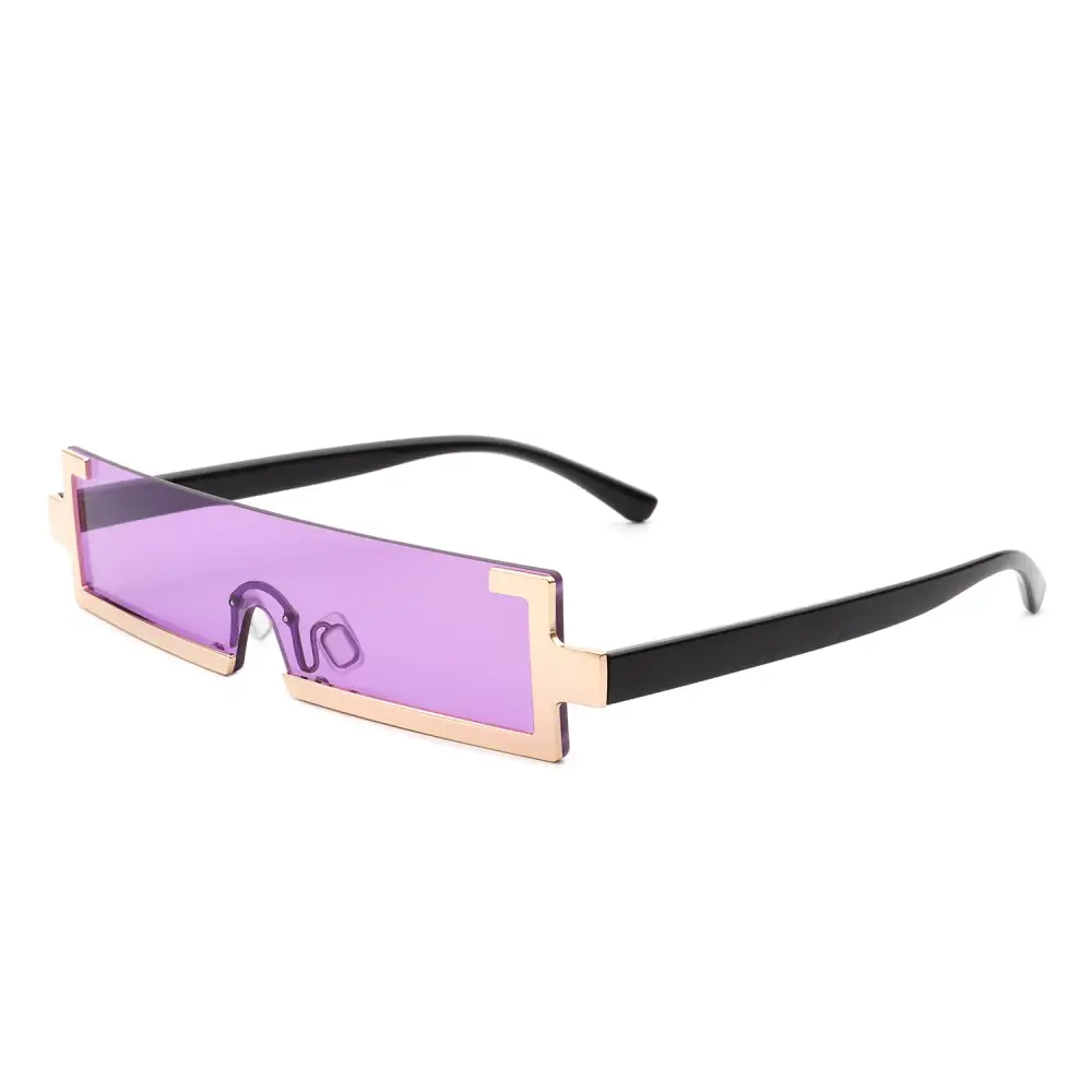 Soft Rimless Frame Sunglasses