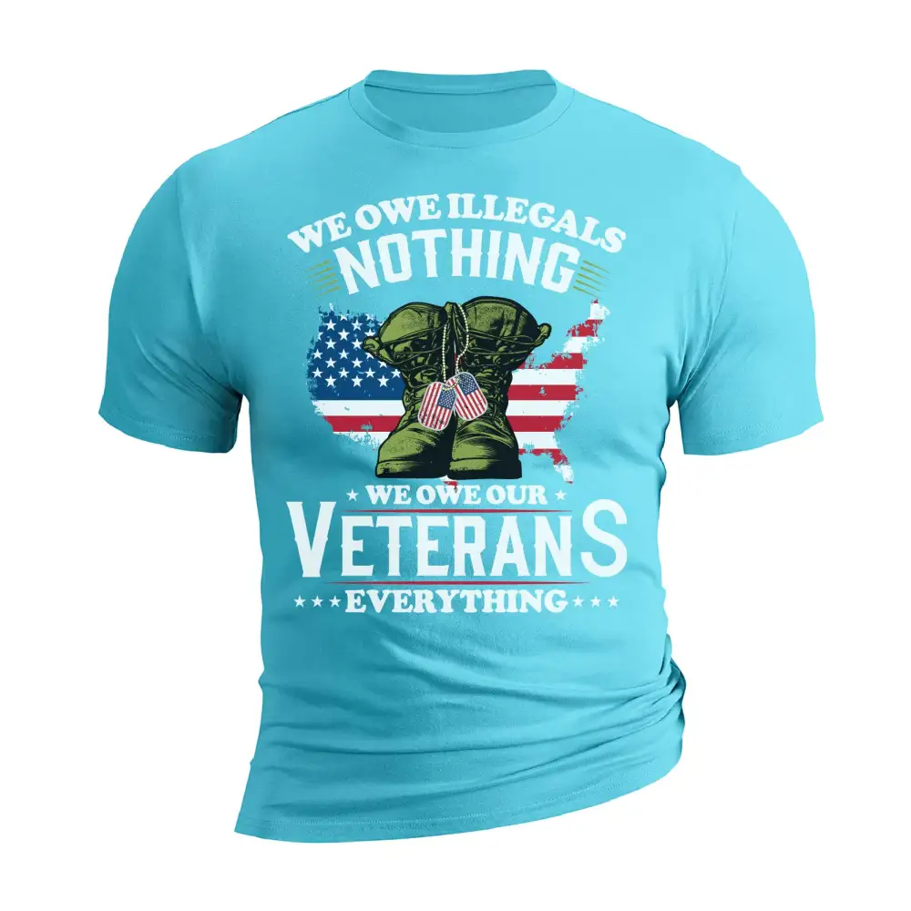 VETERANS GRAPHIC TEE