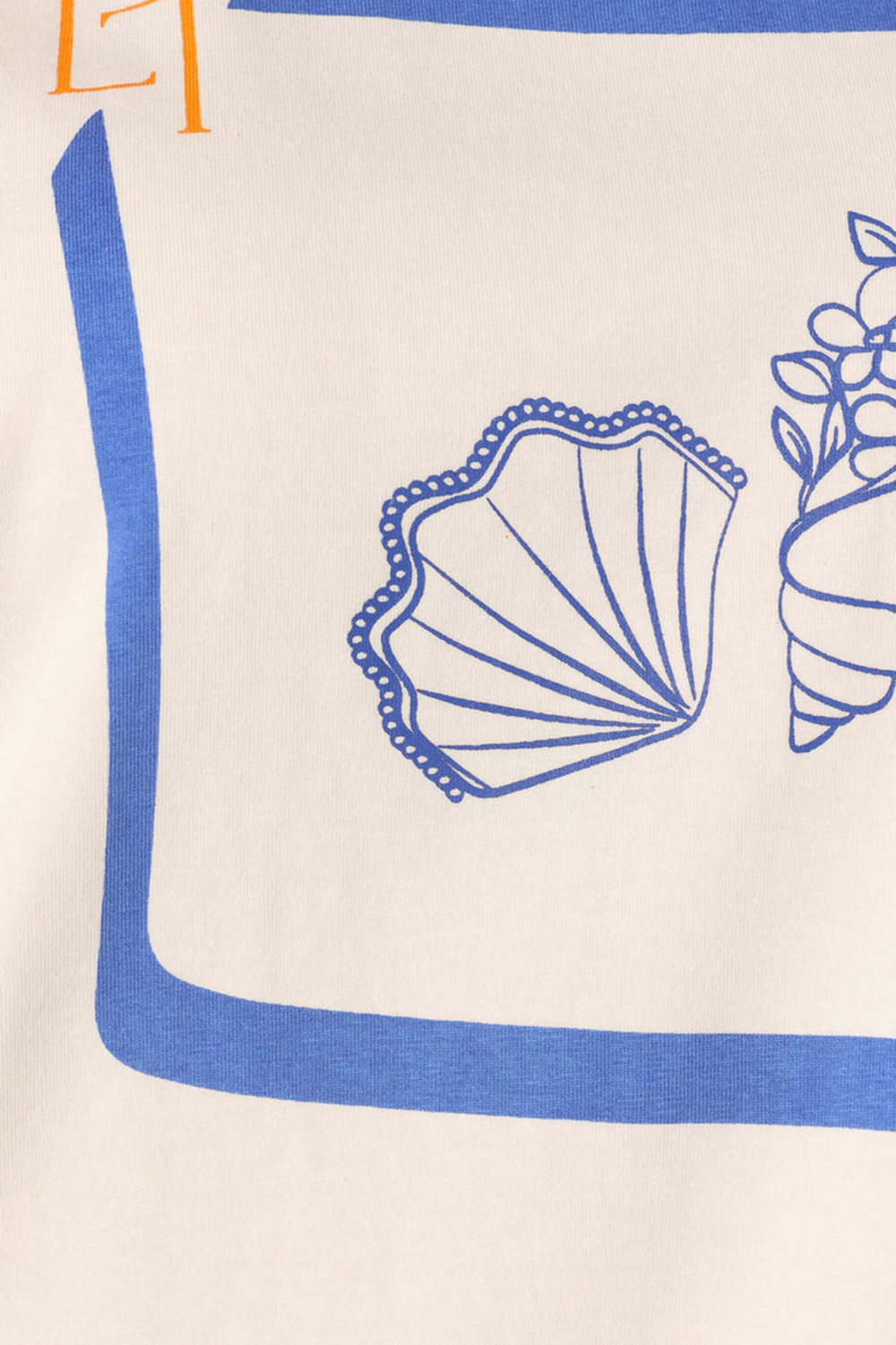 BY THE SEA TEE - WHITE